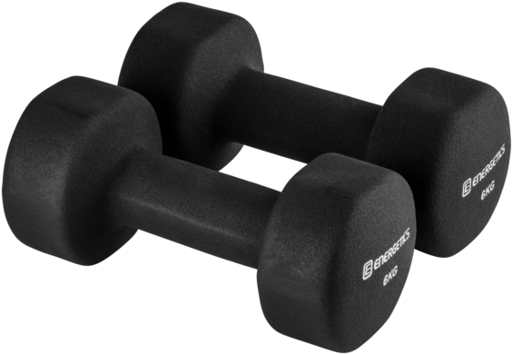 Png Royalty Free Neoprene Dumb Pairs Energetics Trainings - Energetics Neoprene Dumb. Pairs Colour (571x571), Png Download