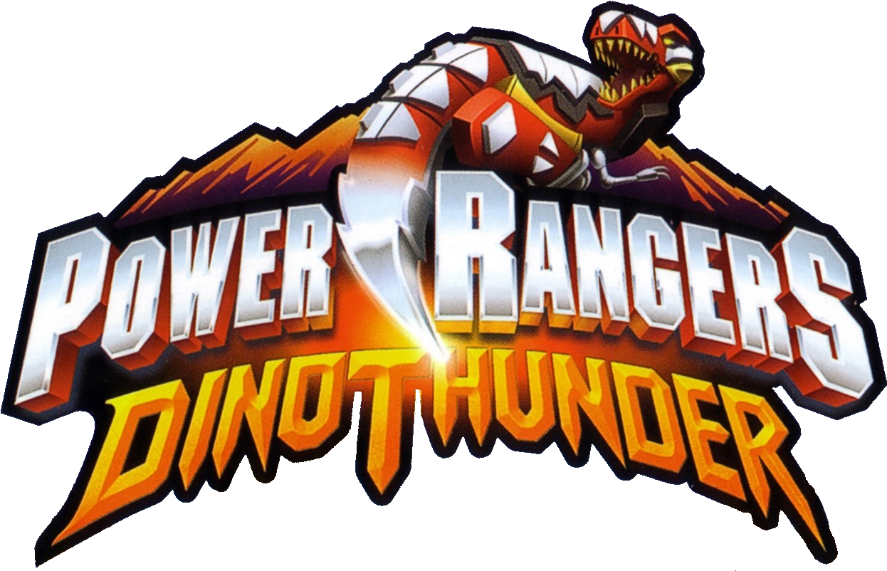 Power Rangers Dino Thunder Logo (1260x808), Png Download