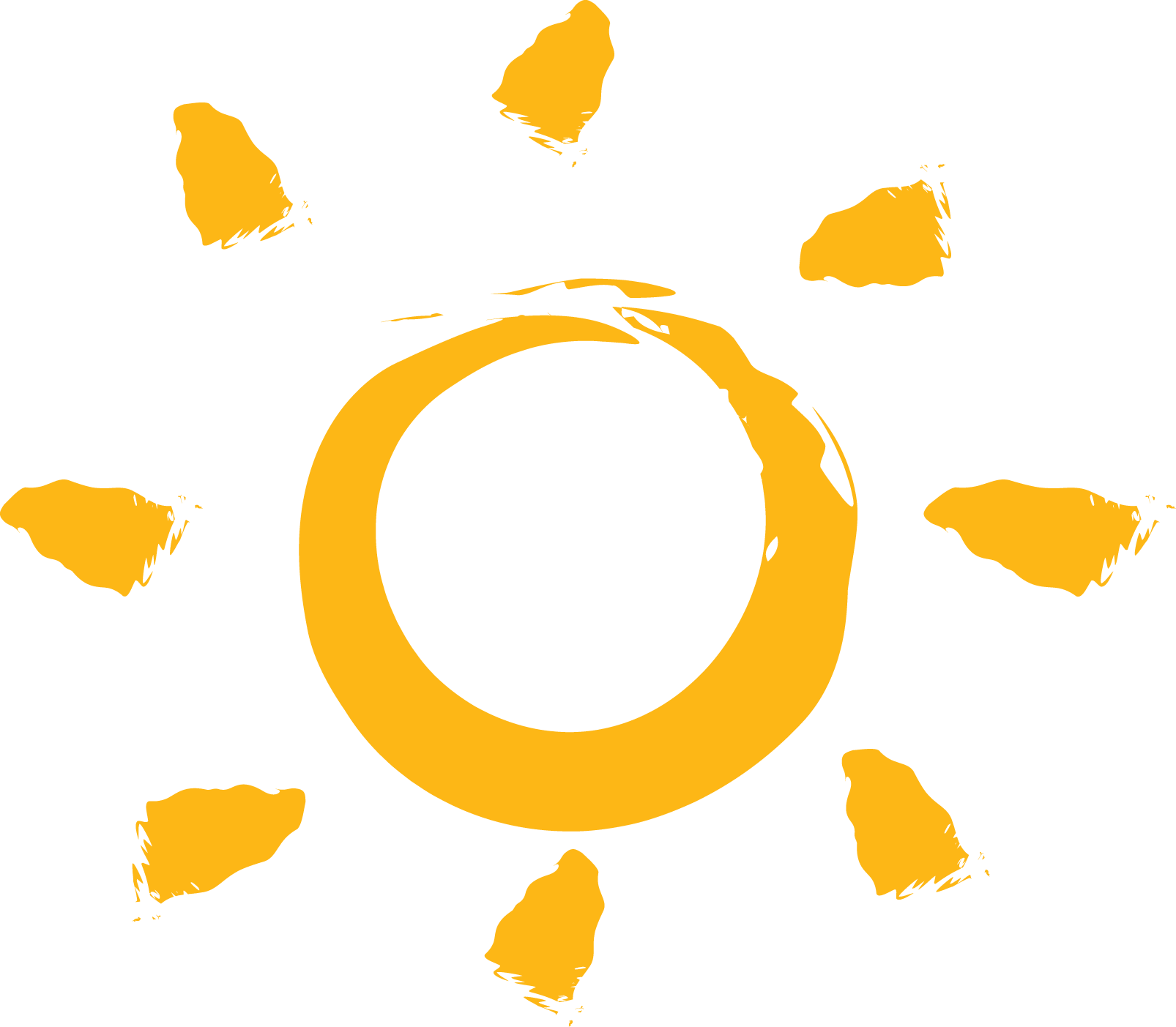 Sunshine Png Image Free Stock - Portable Network Graphics (1606x1403), Png Download