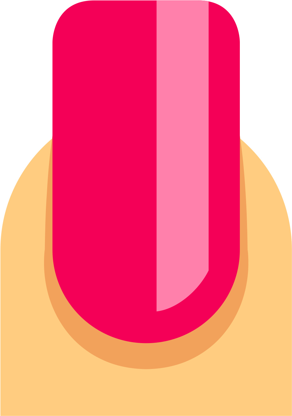 Iconos De Uñas Png (1600x1600), Png Download