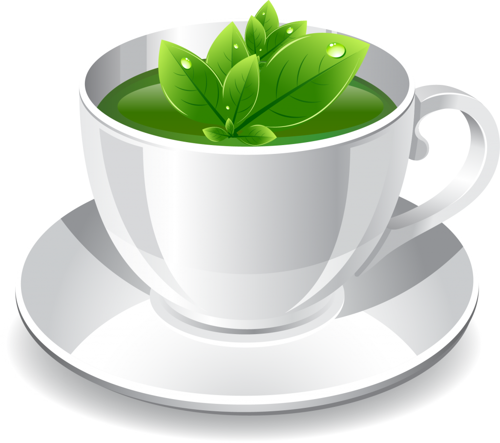 Green Tea Png Photo - Green Tea Cup Png (1024x907), Png Download