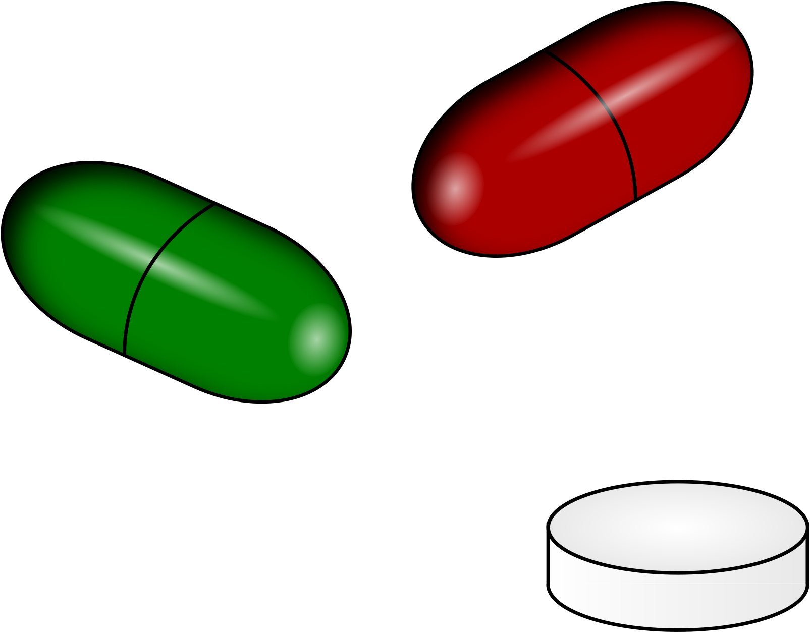 Clipart Freeuse Download Medication Pills Big Image - รูป การ์ตูน เม็ด ยา (2400x1947), Png Download