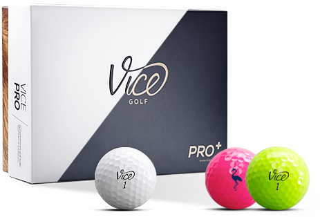 Printing Costs Total - Vice Custom Golf Balls (463x314), Png Download