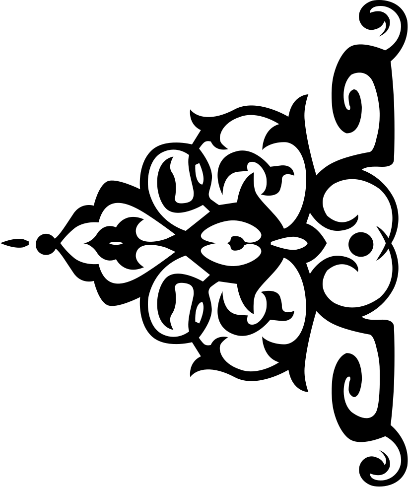 Lace Comments - Islam (822x981), Png Download