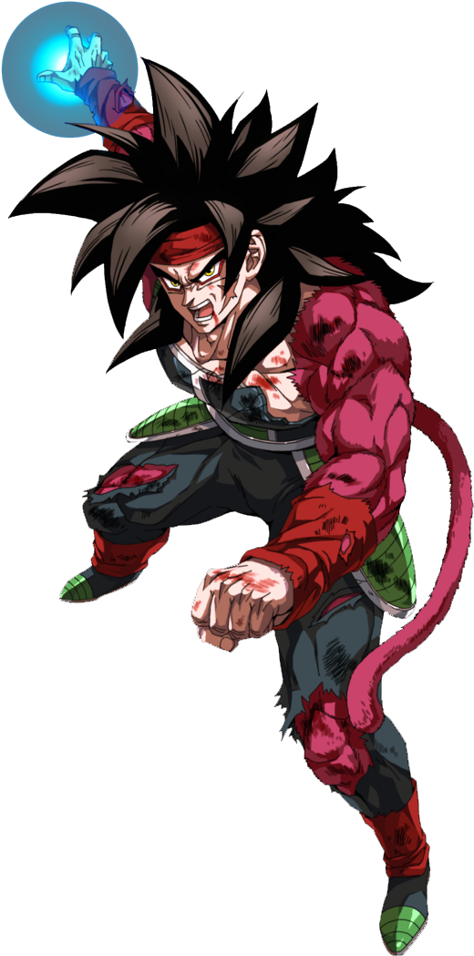 Mundo Dragonballmania - Dragon Ball Bardock Super Saiyan 4 (600x1136), Png Download