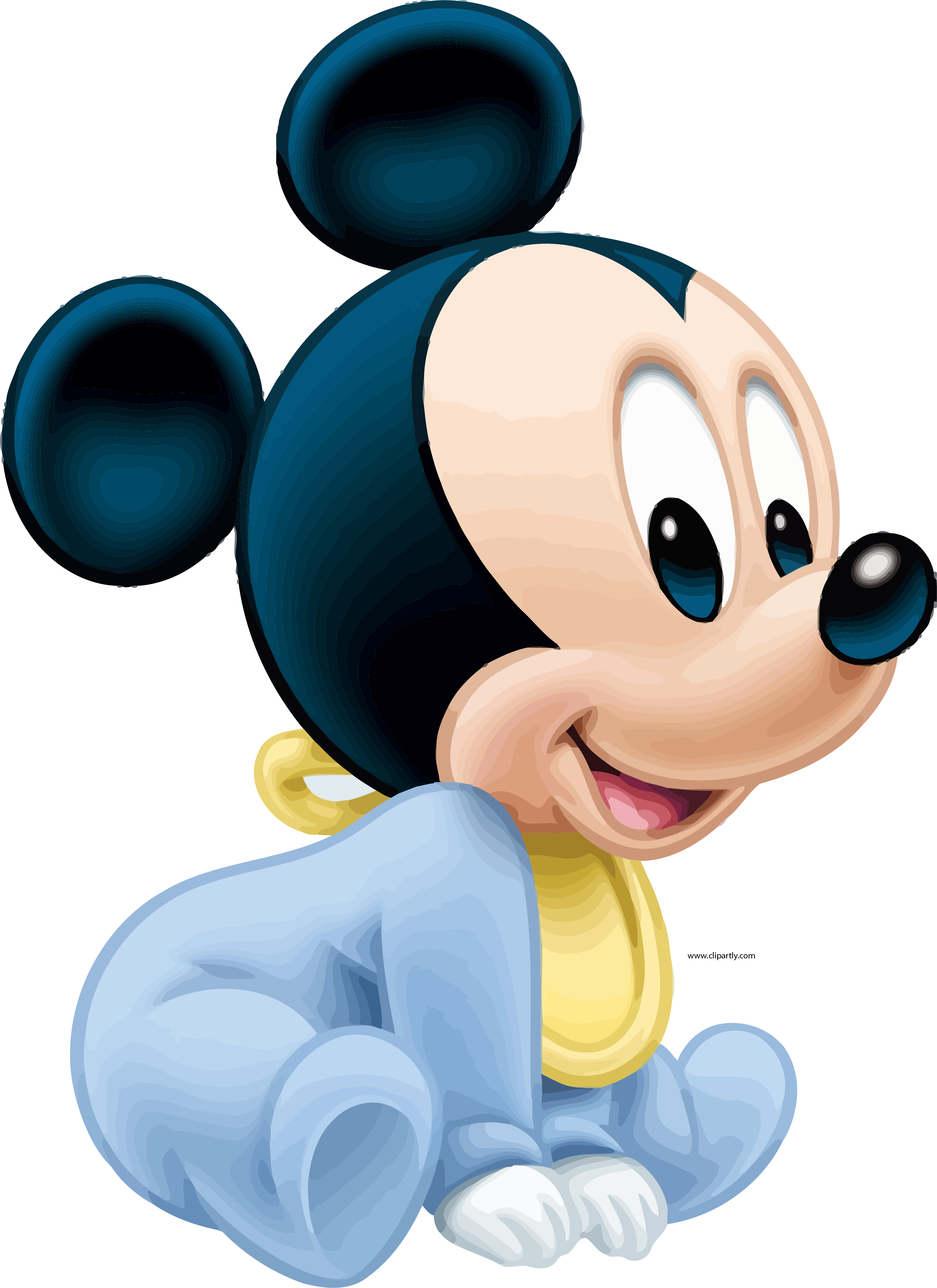 Png Mickey Mouse - Imagenes De Mickey Mouse Bb (2676x3681), Png Download