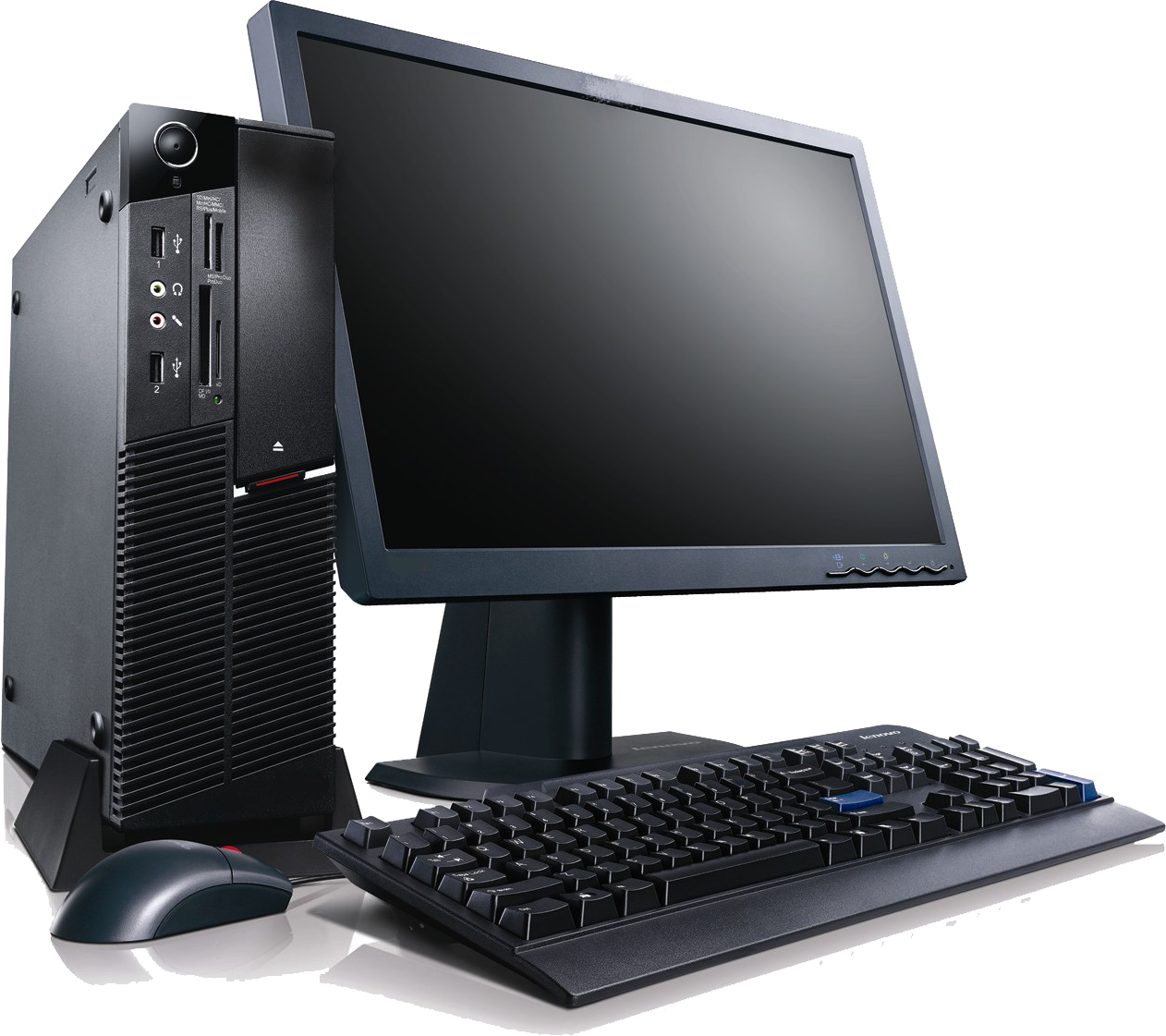 Computer Desktop Pc Png - Computer Png (1262x1121), Png Download