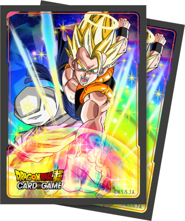 Ultra Pro Game Sleeves-dragon Ball Super Series 3 Version - クロネコdm便 全国一律100円中古トレカdbhhg4弾)ゴジータ(ss)/sr/hg4-17 (614x734), Png Download