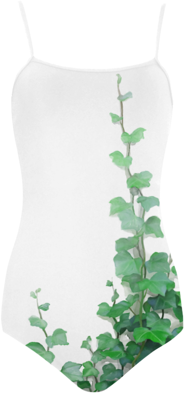 Hand Painted, Original, Watercolor Of Climbing Plant - Art (1000x1000), Png Download
