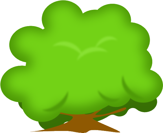 Bush - Bush Clipart (600x484), Png Download