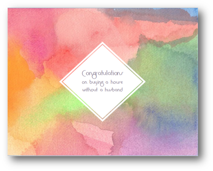Greeting Card Design By Citygirl17 For This Project - Painting (705x568), Png Download