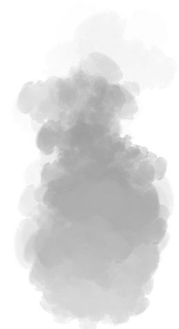 Smoke Effect Free Download Png - Pixel Smoke Png (600x500), Png Download