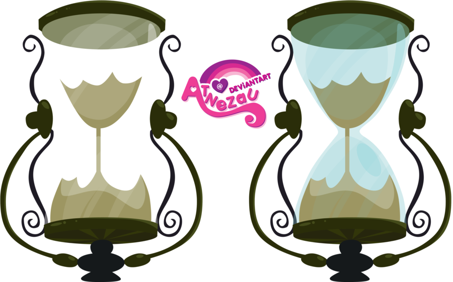 More Like Discord Glass Art By Lcpsycho - Mlp Time Travel Cutiemark (900x561), Png Download