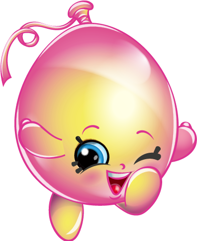 Png Royalty Free Download Carrot Clipart Shopkins - Shopkins Season 4 June Balloon (576x495), Png Download