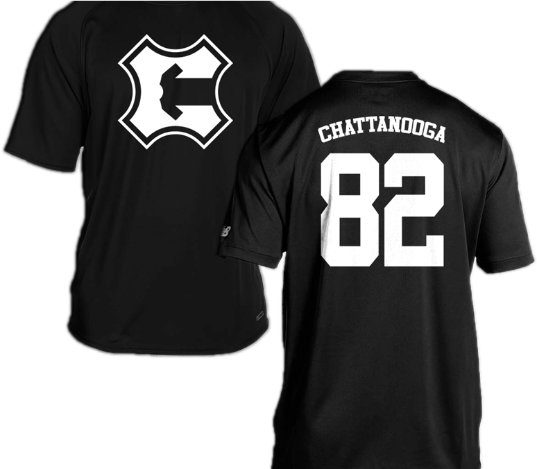 Chattanooga Custom Vinyl For Apparel - American Football (800x675), Png Download