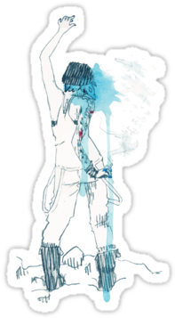 Chloe Price In Watercolor By Scolecite - Life Is Strange Watercolor (375x360), Png Download