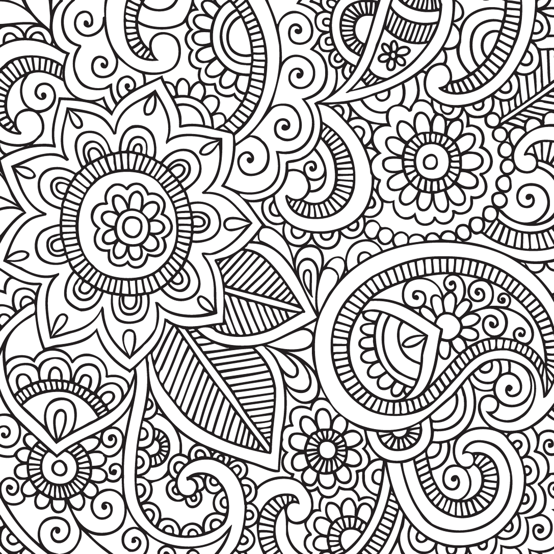 Resultado De Imagen Para Zentangle Art Png - Zentangle Png (1800x1800), Png Download