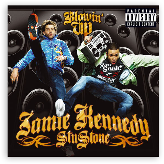 Jamie Kennedy & Stu Style - Stu Stone / Jamie Kennedy - Blowin' Up (542x542), Png Download