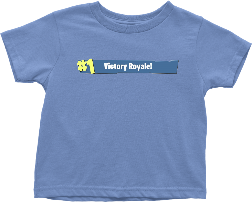 #1 Victory Royale Fortnite Toddler T-shirt - Toddler (1024x1024), Png Download