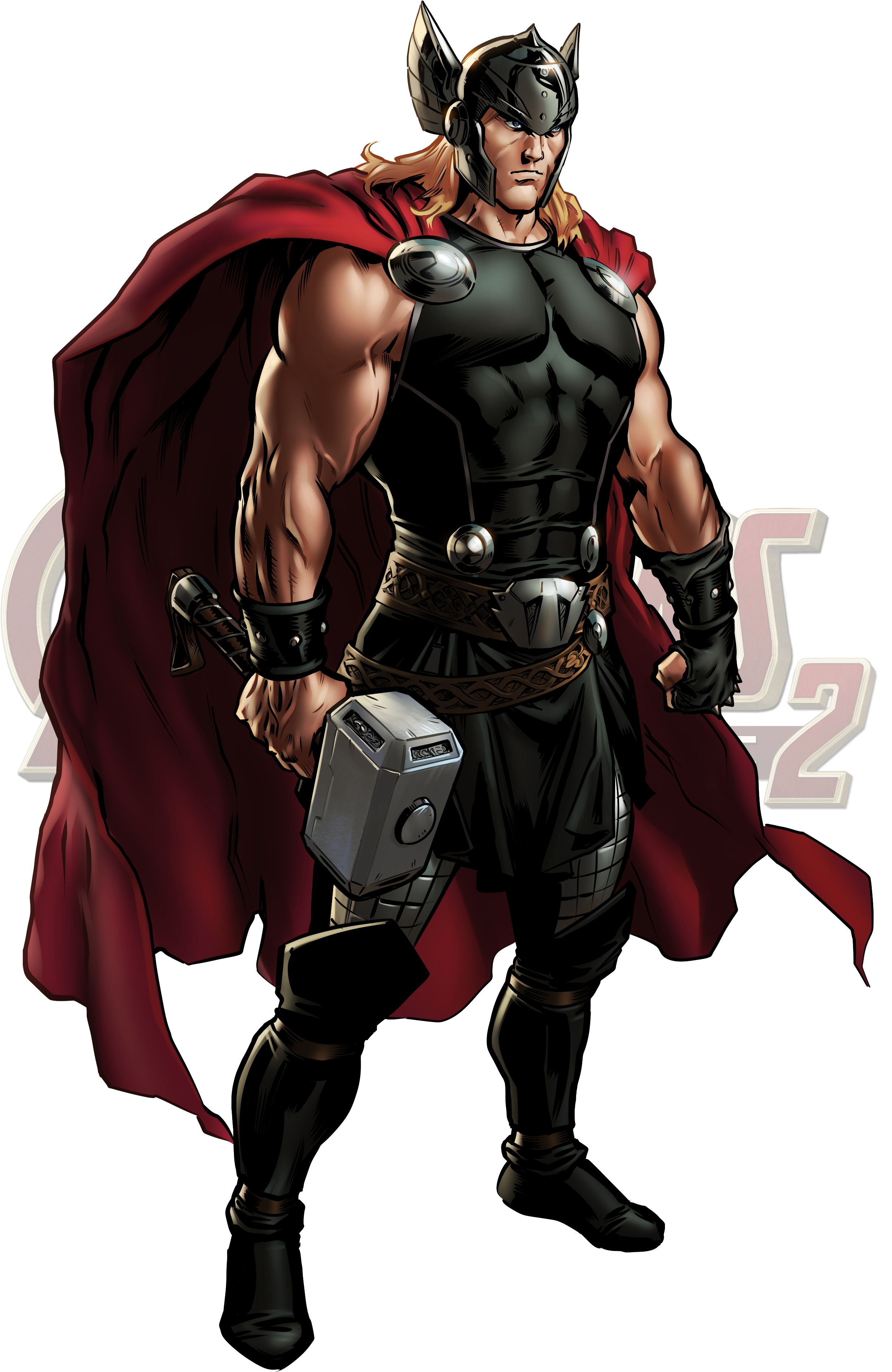 Icon Thor - Thor Marvel Avengers Comic (2000x3050), Png Download