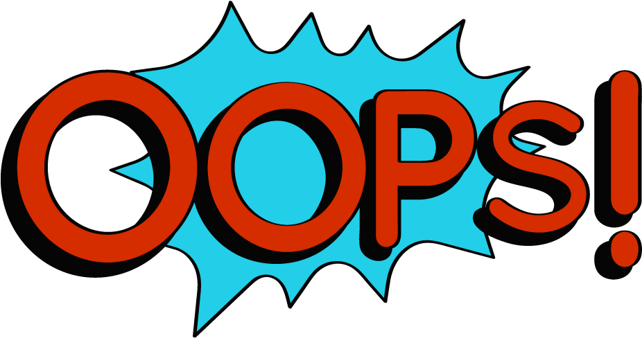 Picture Freeuse Explosion Like Text Bubbles Transprent - Oops Png (1000x1000), Png Download