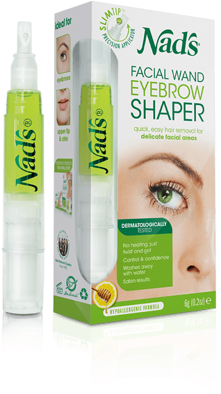 Nad's Facial Wand Eyebrow Shaper (350x650), Png Download