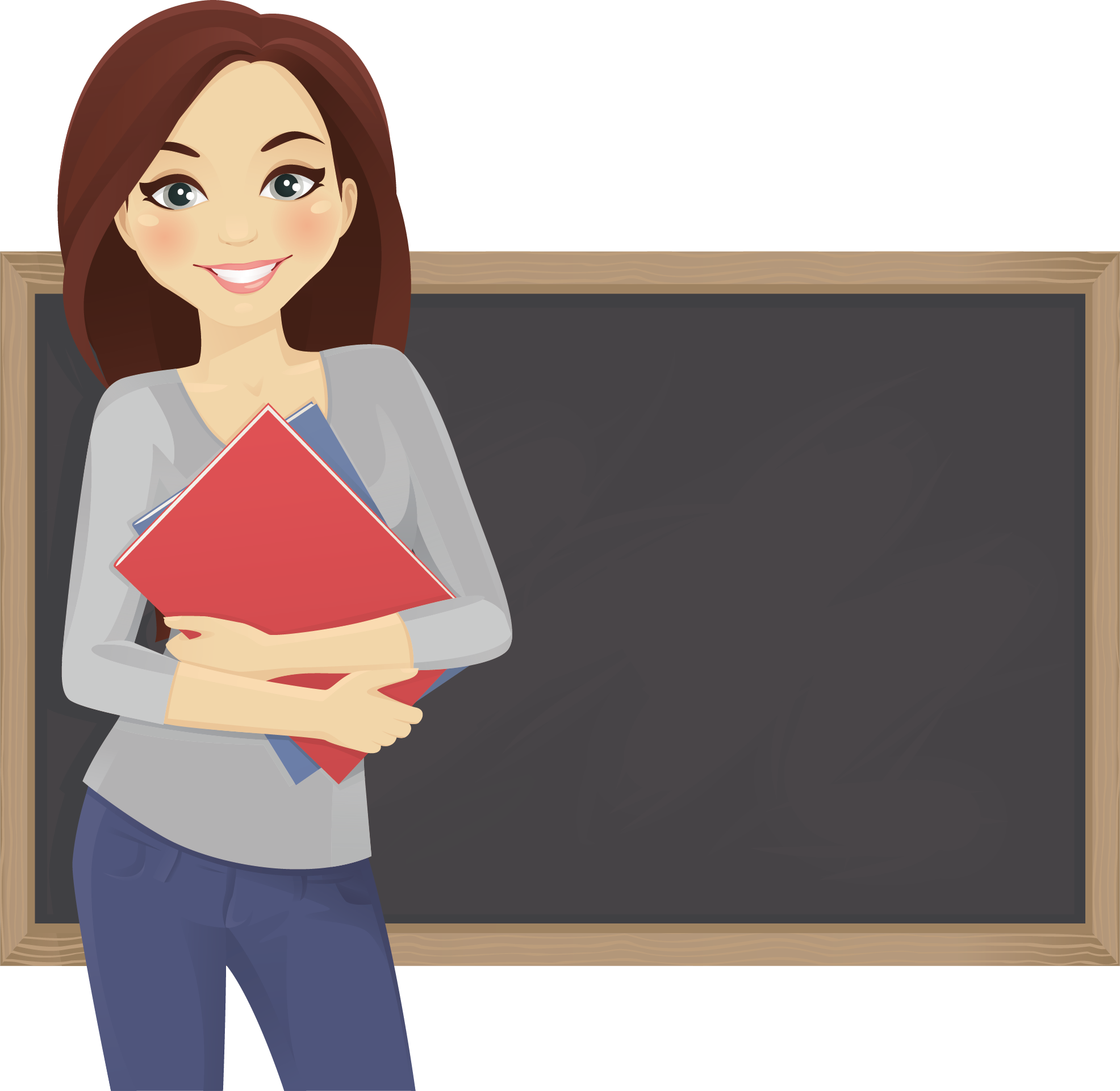 Download Student Teacher Blackboard Education - Primary School Teacher