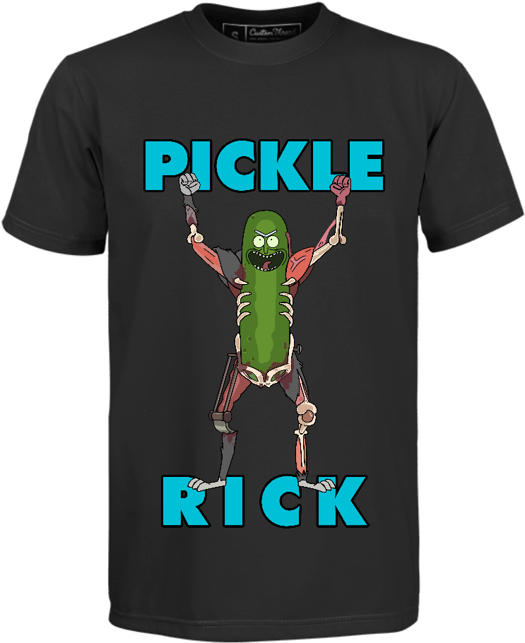 Pickle Rick - Born In April 1 (900x1200), Png Download