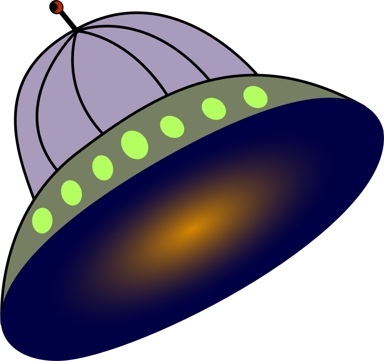 Flying Saucer Unidentified Flying Object Computer Icons - Clip Art (362x340), Png Download