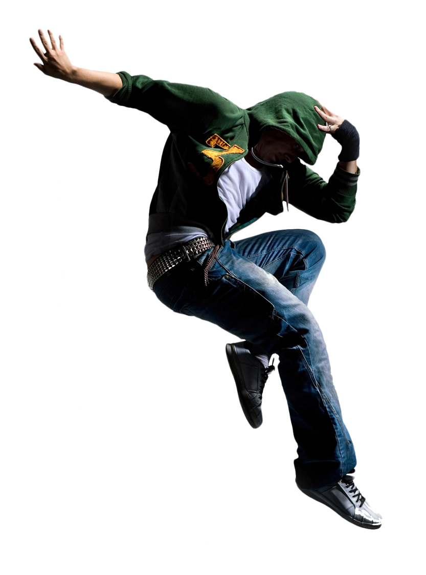 Hip Hop Dance (832x1315), Png Download