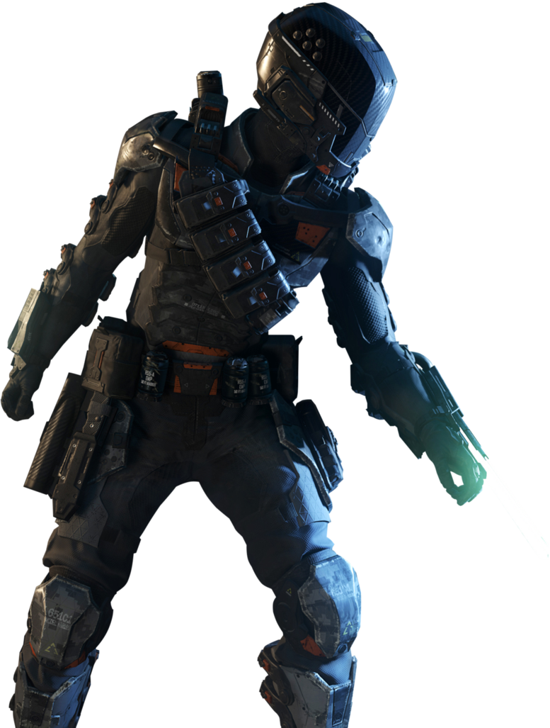 Image Bo Spectre Video Picture Transparent Download - Call Of Duty Black Ops 3 Png (777x1027), Png Download