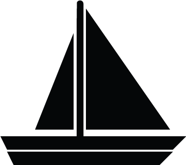 Ship Vector Sailing - Sail (800x800), Png Download