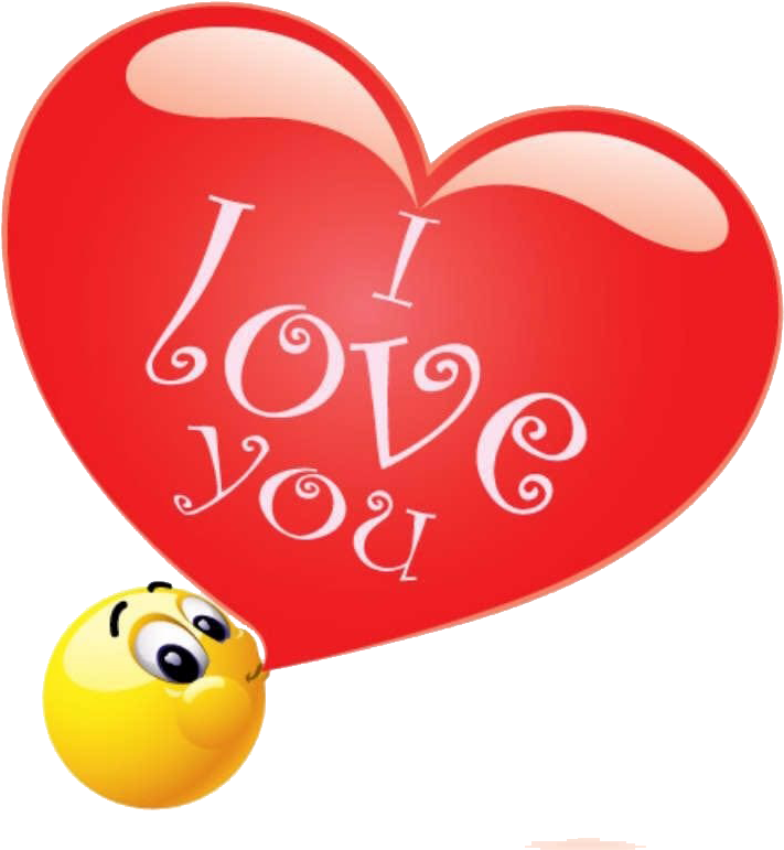 I Love You - Love You Emoticons (800x800), Png Download