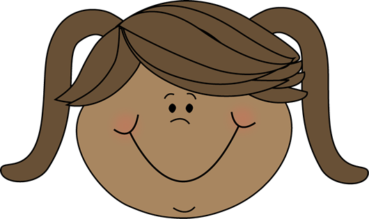 Download Little Girl Cartoon Happy Face - Girl Sad Face Clipart PNG Image  with No Background 
