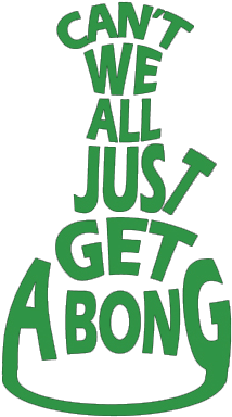Weed Marijuana Ganja Bong High Peace Stoned Png Transparent - Bong (300x400), Png Download