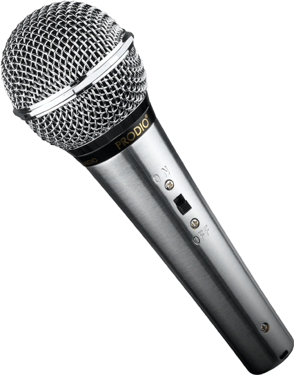 Prodio Mic Km-3 - Karaoke Microphone Png (951x617), Png Download