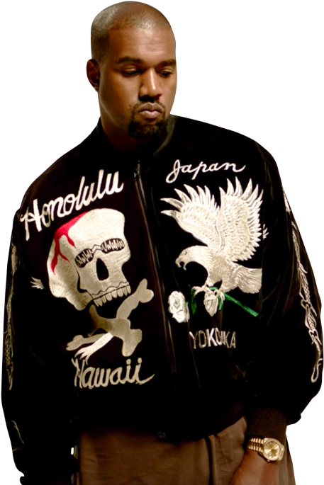 Kanye West Png Transparent Image - Kanye Png (500x703), Png Download
