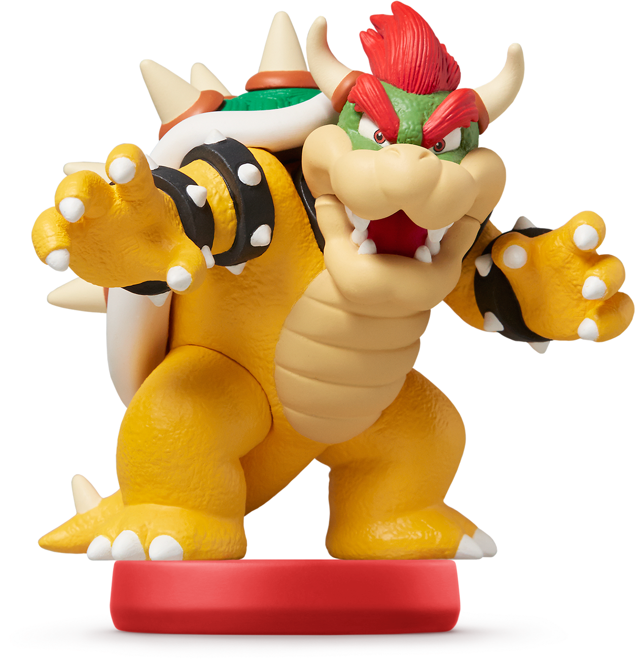 Amiibo - Sm - Bowser - Mario Party 10 Bowser Amiibo (1542x1557), Png Download