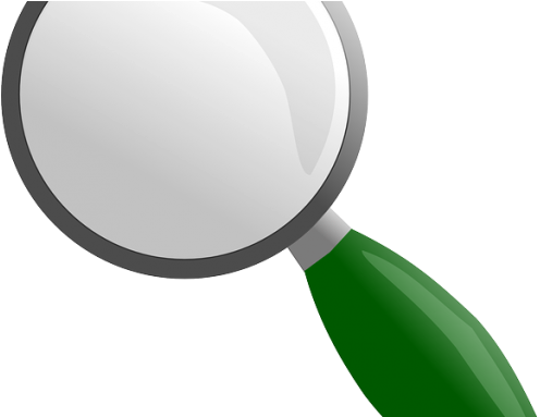 Magnifying Glass 311511 640 - Circle (510x382), Png Download