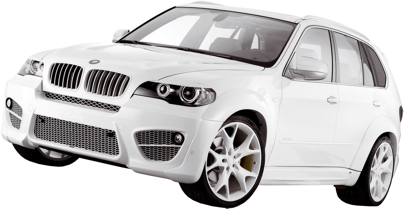 Cars - Bmw X5 2007 Lumma (1716x889), Png Download