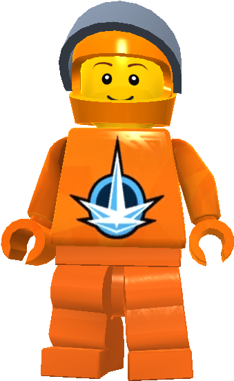 Nexus Astronaut - Lego Universe Minifigure (388x573), Png Download
