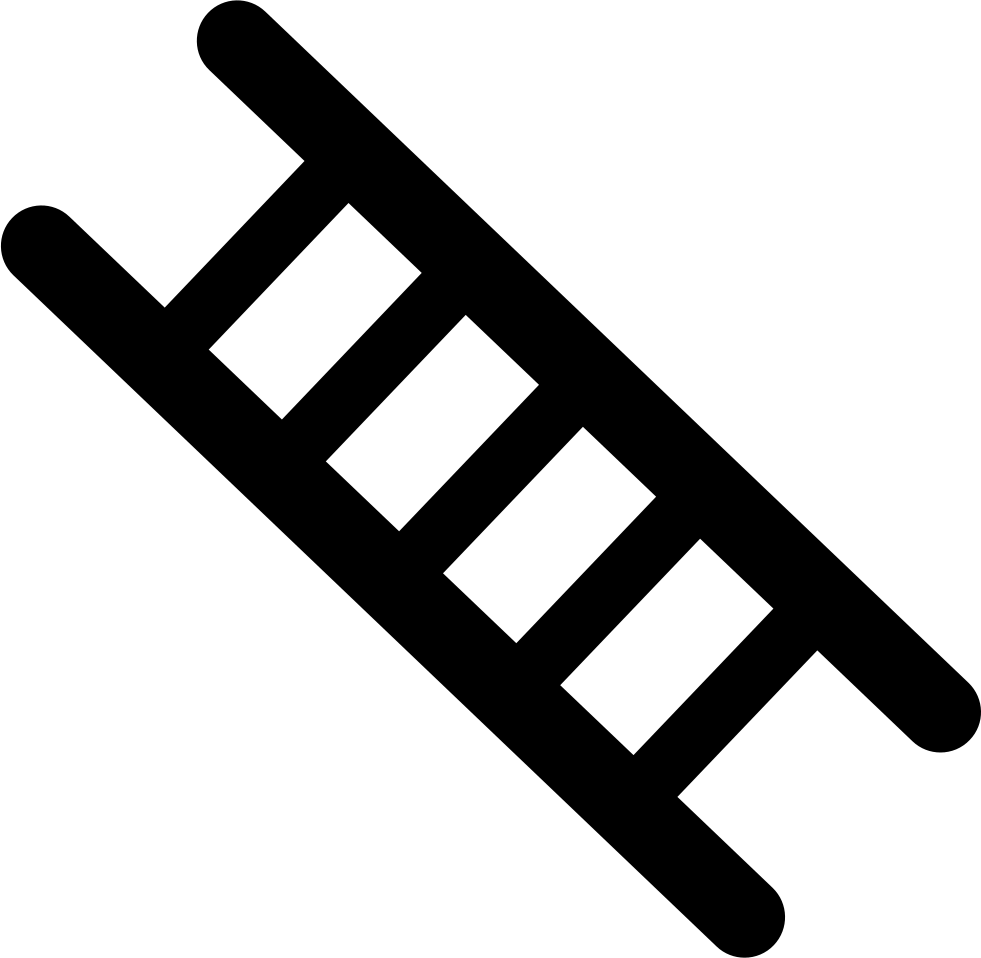 Png File Svg - Ladder Photo Vector Png (981x958), Png Download