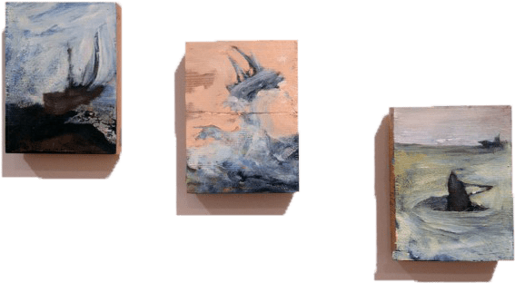 Drift Sarah Zar- Abstracted Vessels - Sarah Zar (620x389), Png Download