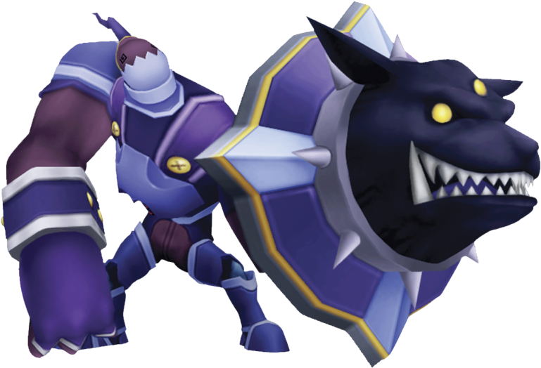 Defender - Kingdom Hearts Heartless Shield (770x530), Png Download