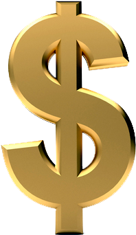 Logo Dollar Png - Number (300x400), Png Download
