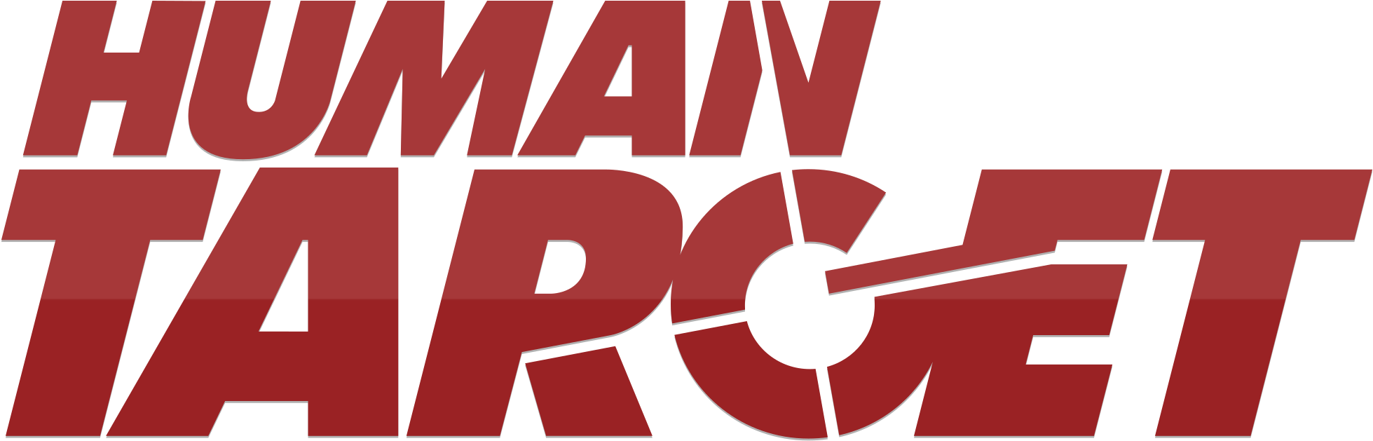Open - Human Target Logo Png (2000x668), Png Download