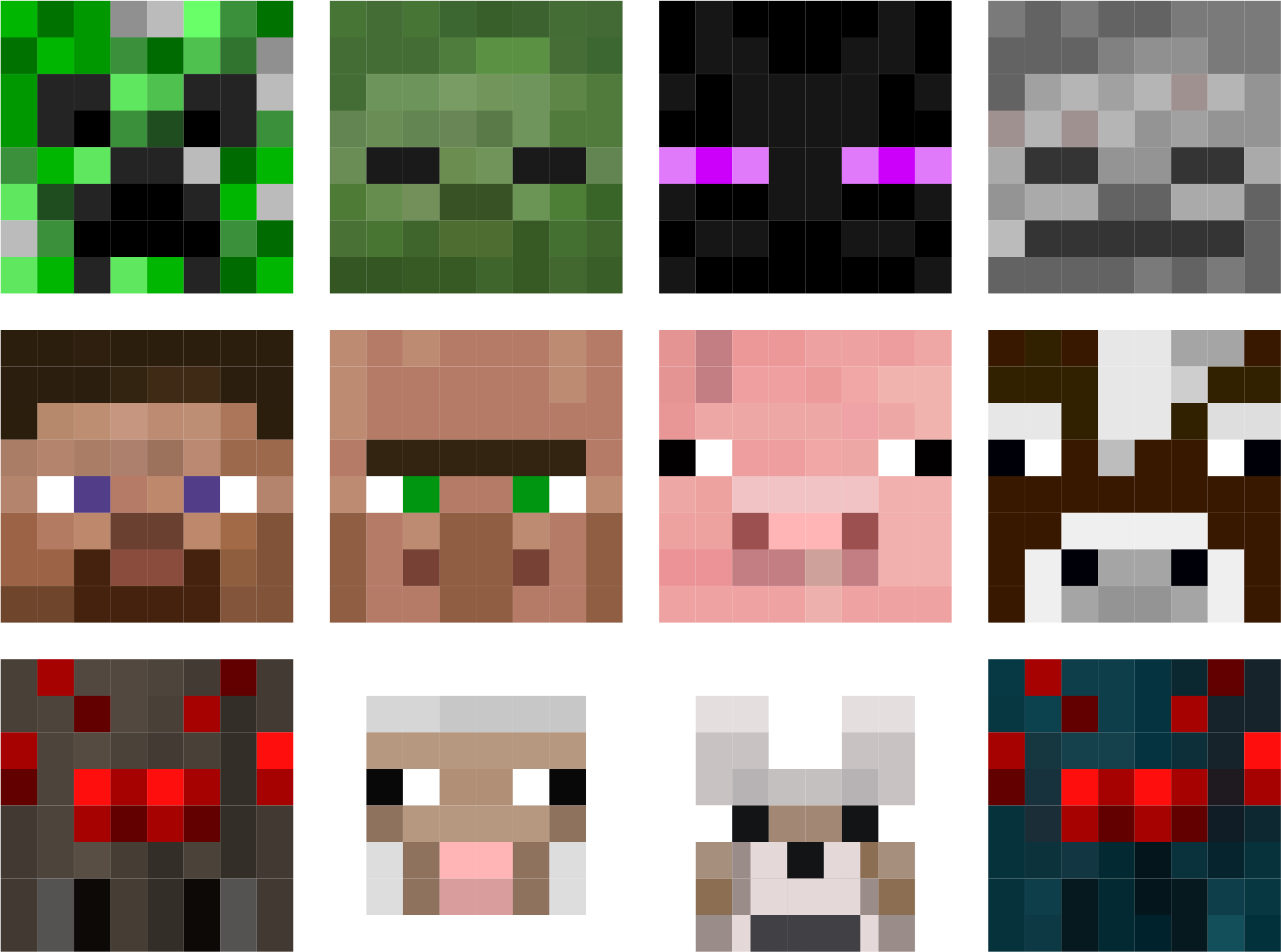 Minecraft Animal Crossing - Minecraft Clipart (1000x750), Png Download