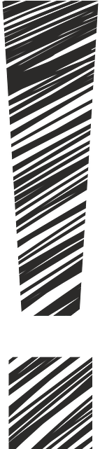Exclamation Mark - Exclamation Mark Png (320x640), Png Download
