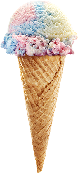 Cotton Candy - Cotton Candy Ice Cream Png (600x600), Png Download