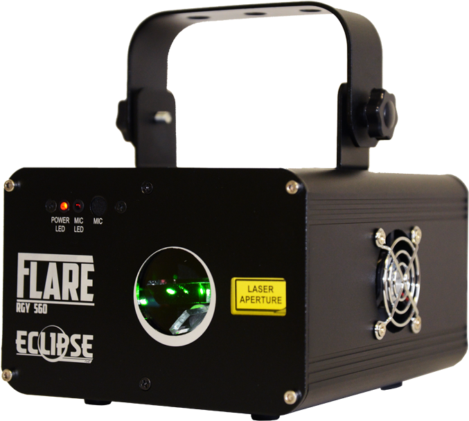 Ebay Flare-rgy - Ave Eclipse Flare Rgy Red Green Yellow Laser Light (750x750), Png Download